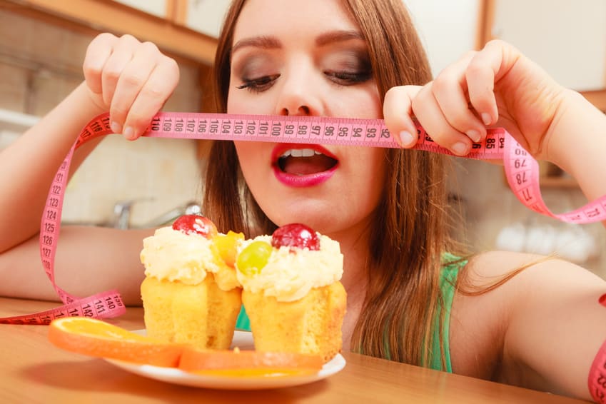 Surveiller continuellement le contenu de son assiette n’aide pas à maigrir