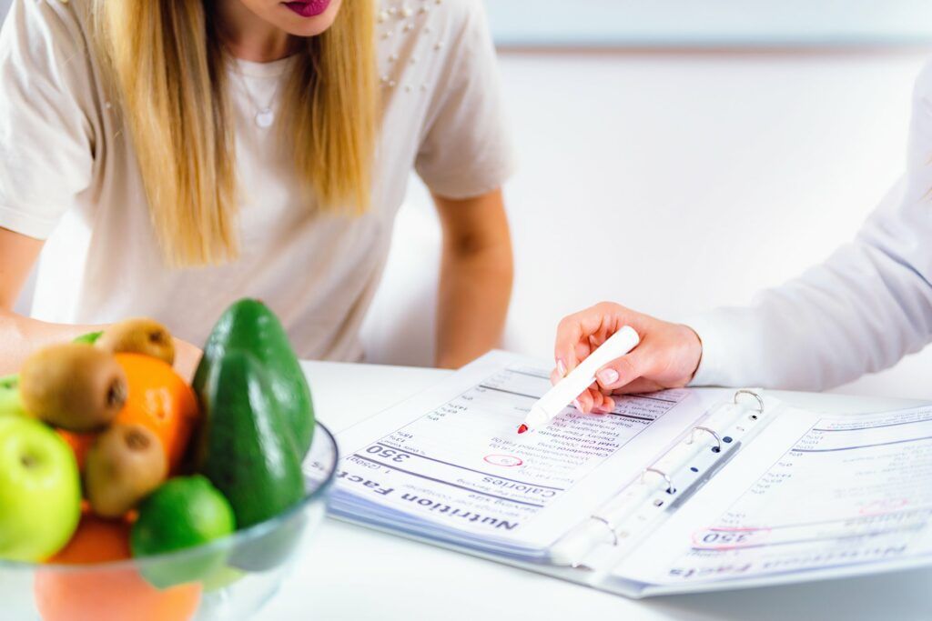 Bilan nutrition - Coaching santé Neuchâtel