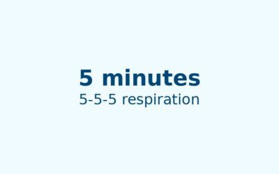 Cohérence cardiaque : 5 minutes pour calmer le stress