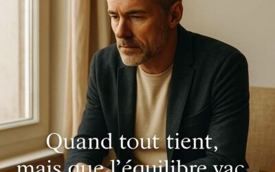 Je suis encore debout… mais je ne me sens plus stable
