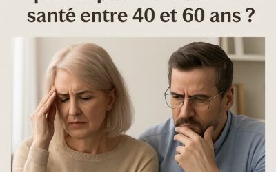 Stress à Neuchâtel : Quel impact réel sur votre santé entre 40 et 60 ans ?