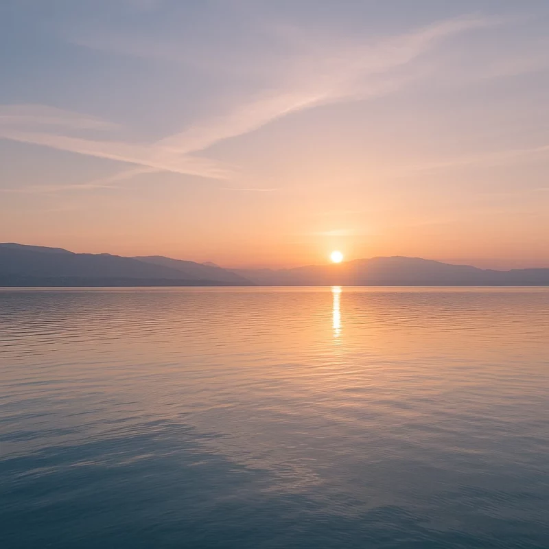 lac-neuchatel-meditation-transcendance Lac de Neuchâtel à l’aube – illustration symbolique de paix intérieure et transcendance