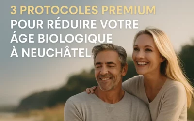3 Protocoles Premium pour réduire votre âge biologique à Neuchâtel