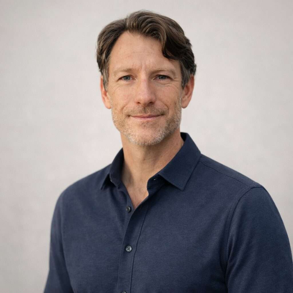 Portrait de David Juncker — Accompagnement individuel santé et stress à Neuchâtel