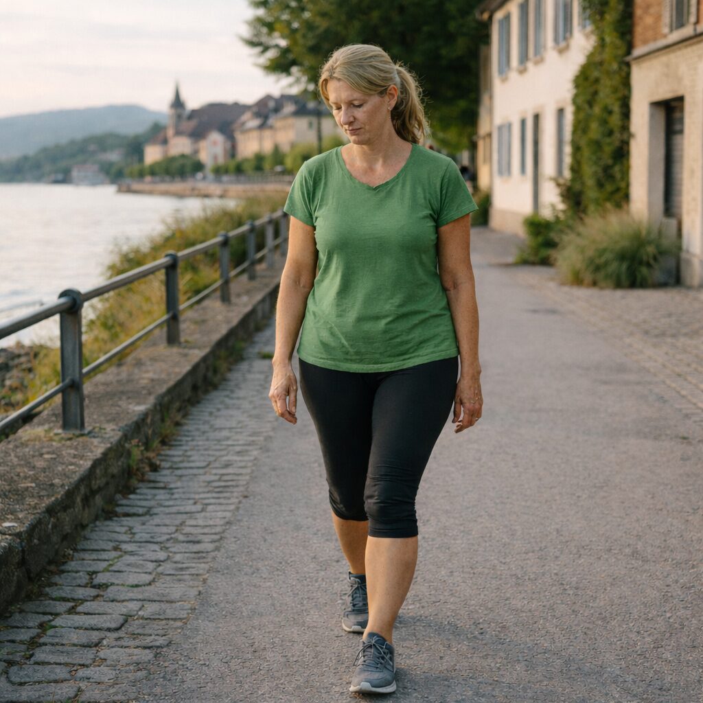 poids stagne perte de poids marche neuchatel