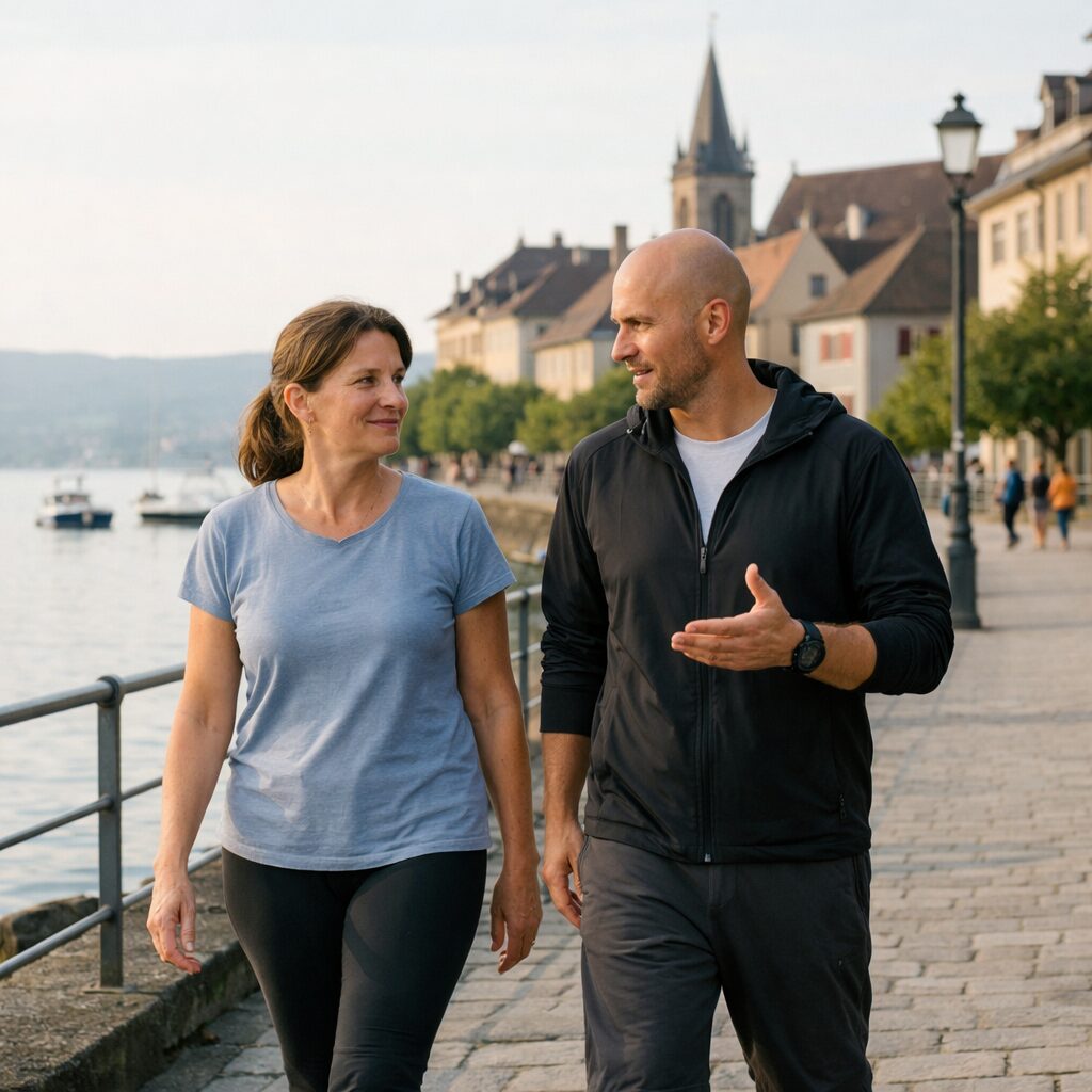 Accompagnement individuel à Neuchâtel pour les personnes qui ne perdent pas de poids malgré leurs efforts.
