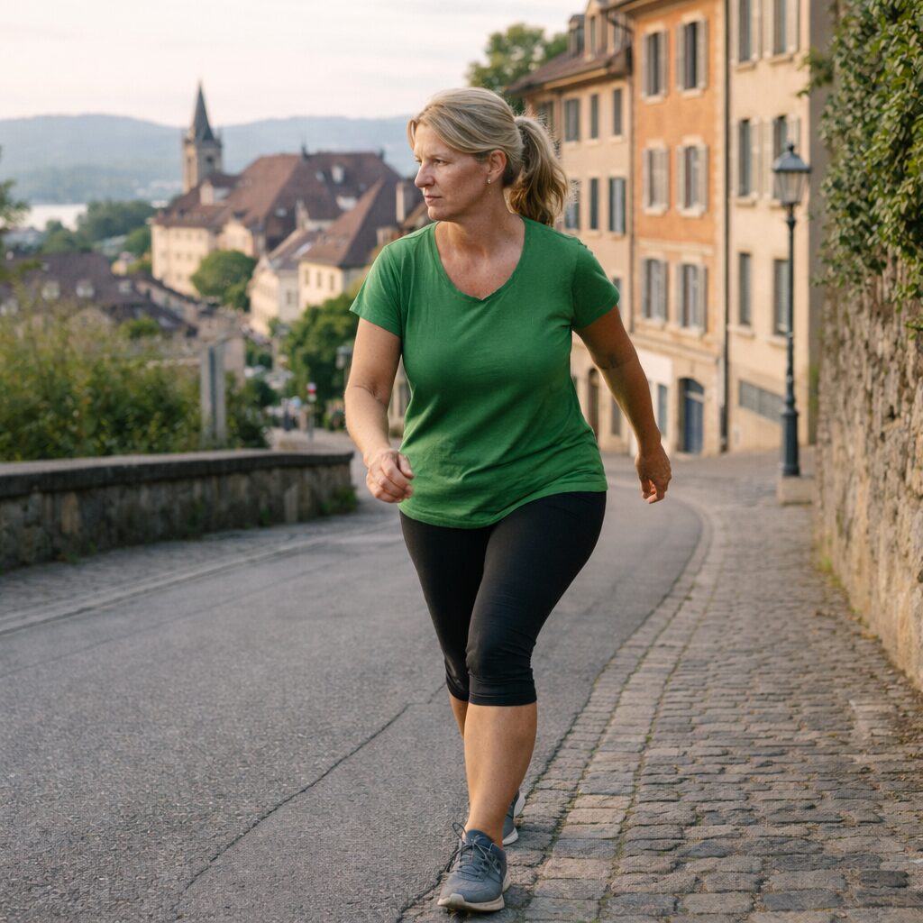 je fais du sport mais je ne maigris pas marche neuchatel