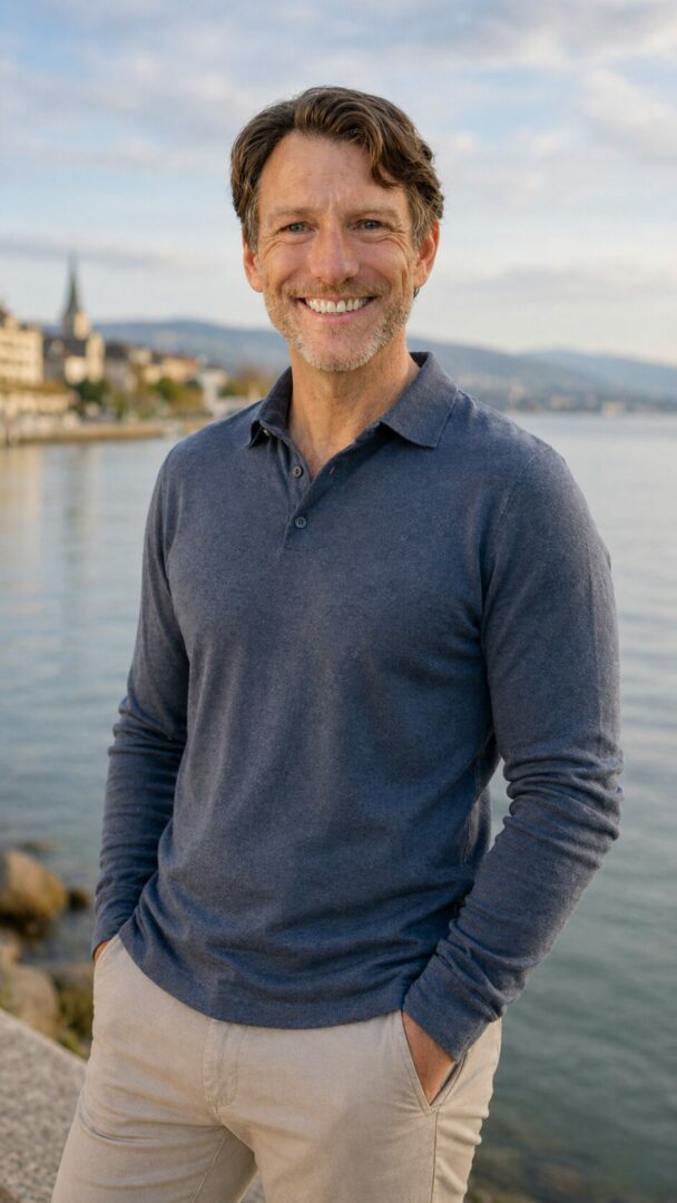 Portrait de David Juncker, coach individuel à Neuchâtel, pour perte de poids, remise en forme, stress et fatigue.